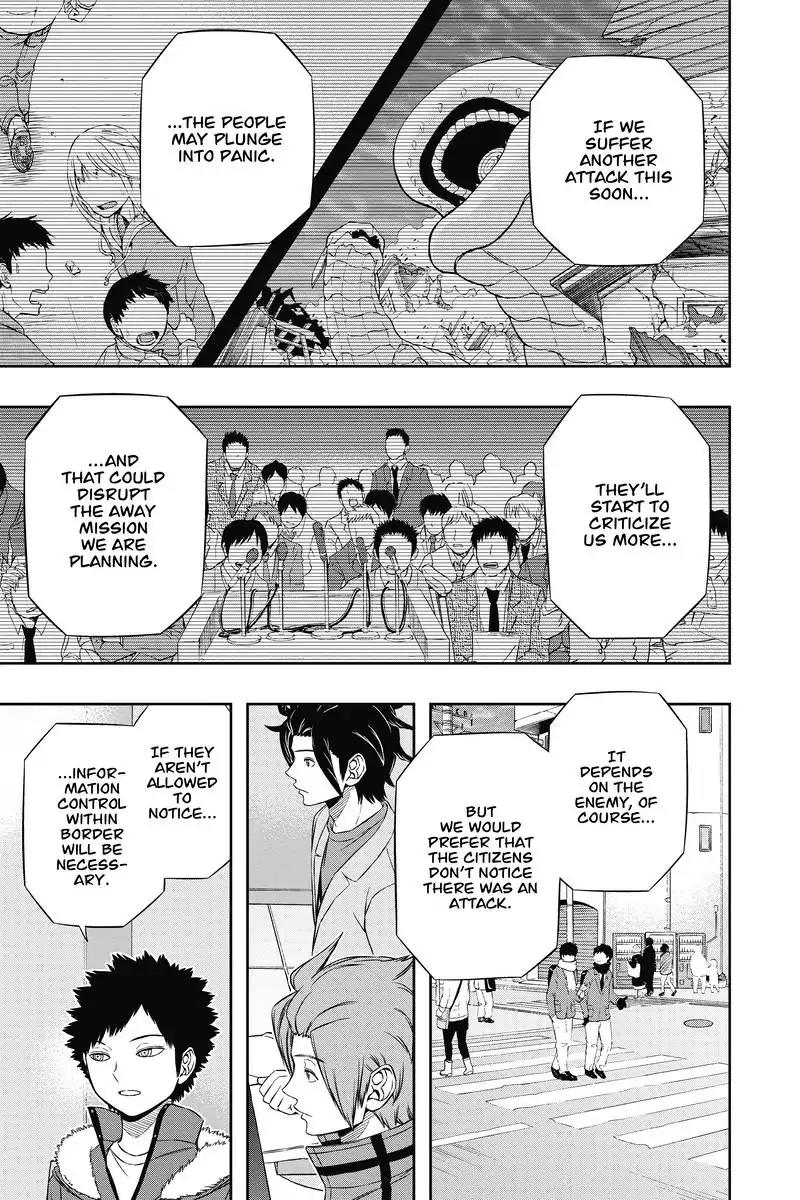 World Trigger Chapter 117 - Page 7