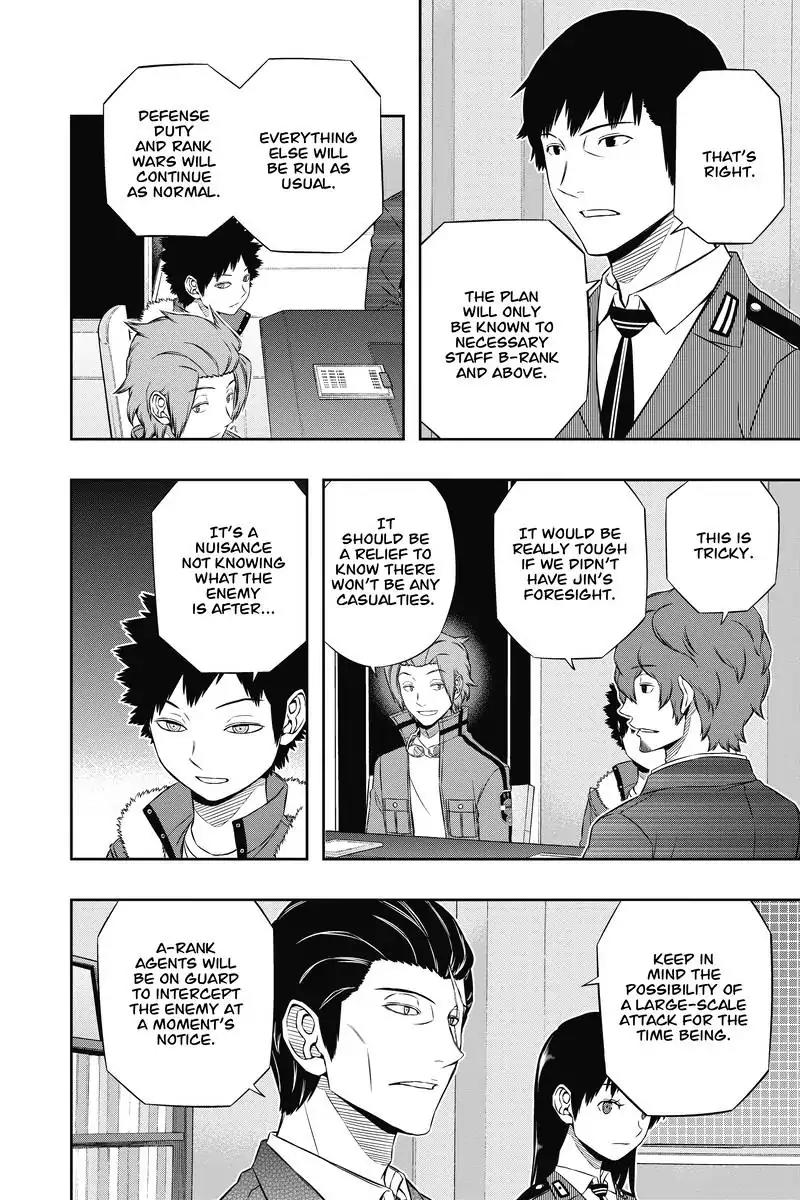 World Trigger Chapter 117 - Page 8