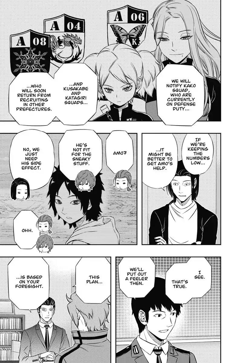 World Trigger Chapter 117 - Page 9