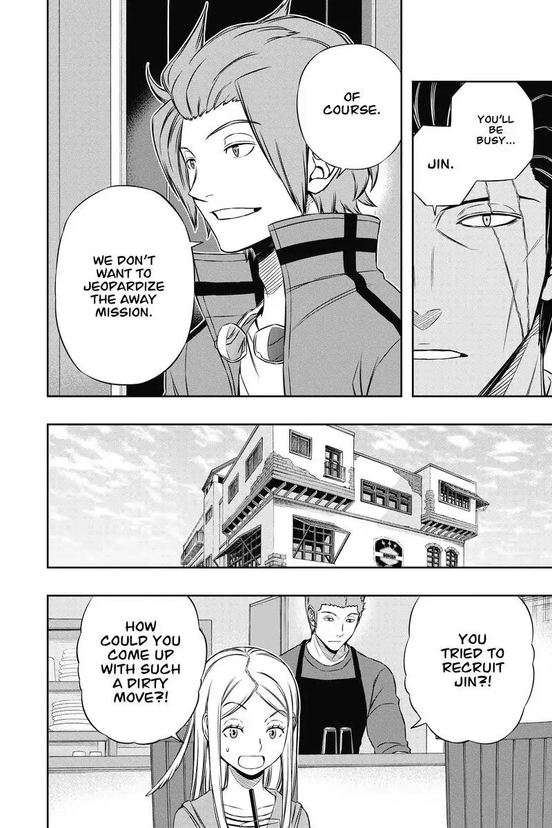 World Trigger Chapter 117 - Page 10