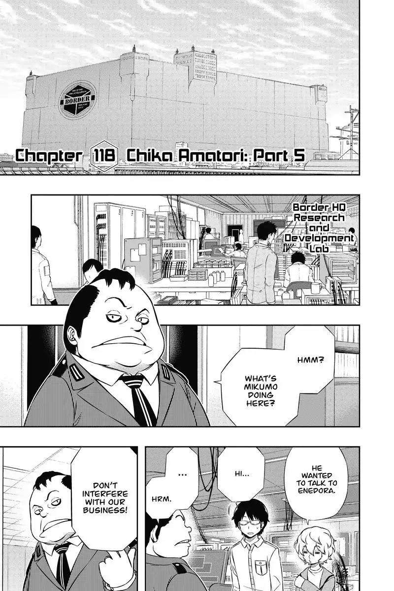 World Trigger Chapter 118 - Page 1