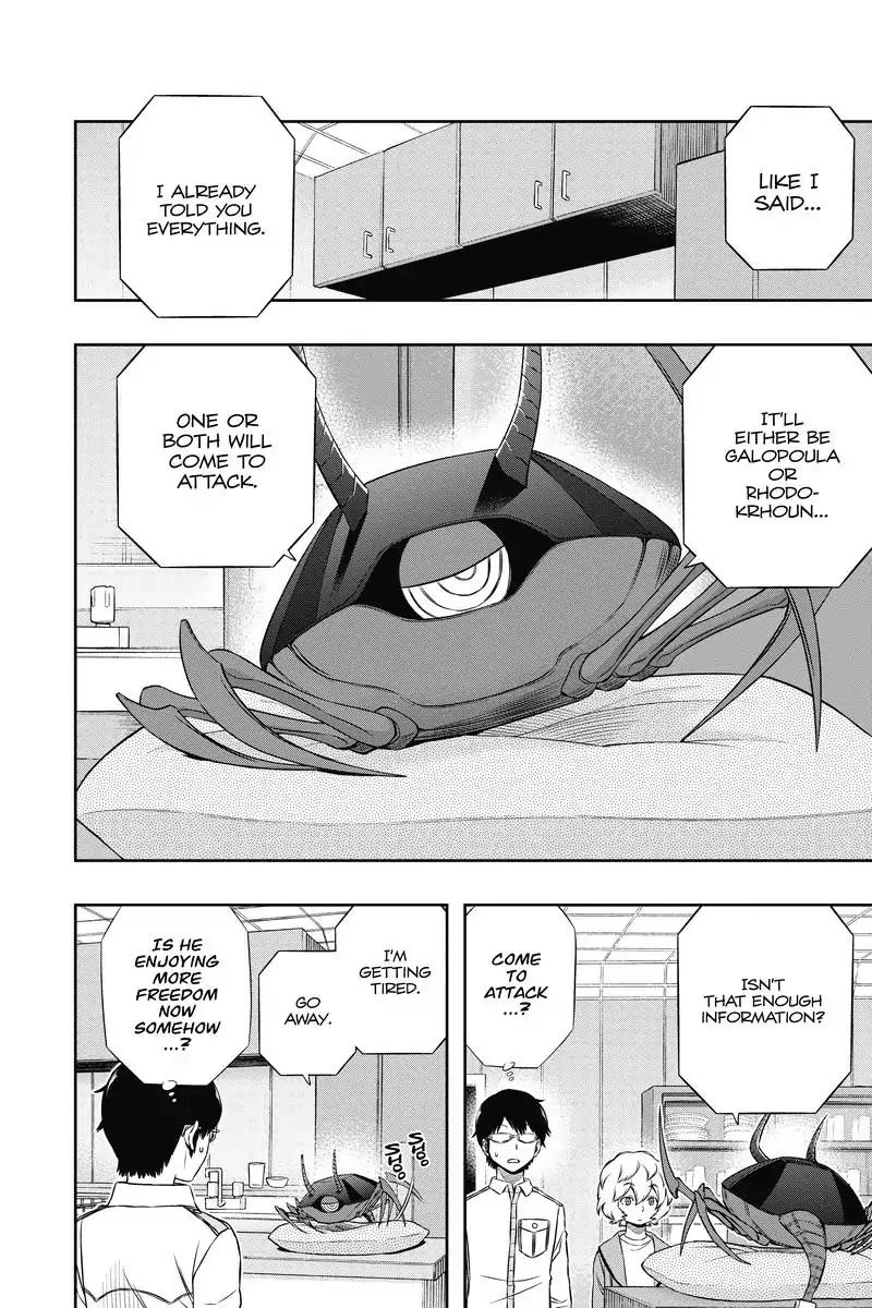 World Trigger Chapter 118 - Page 2