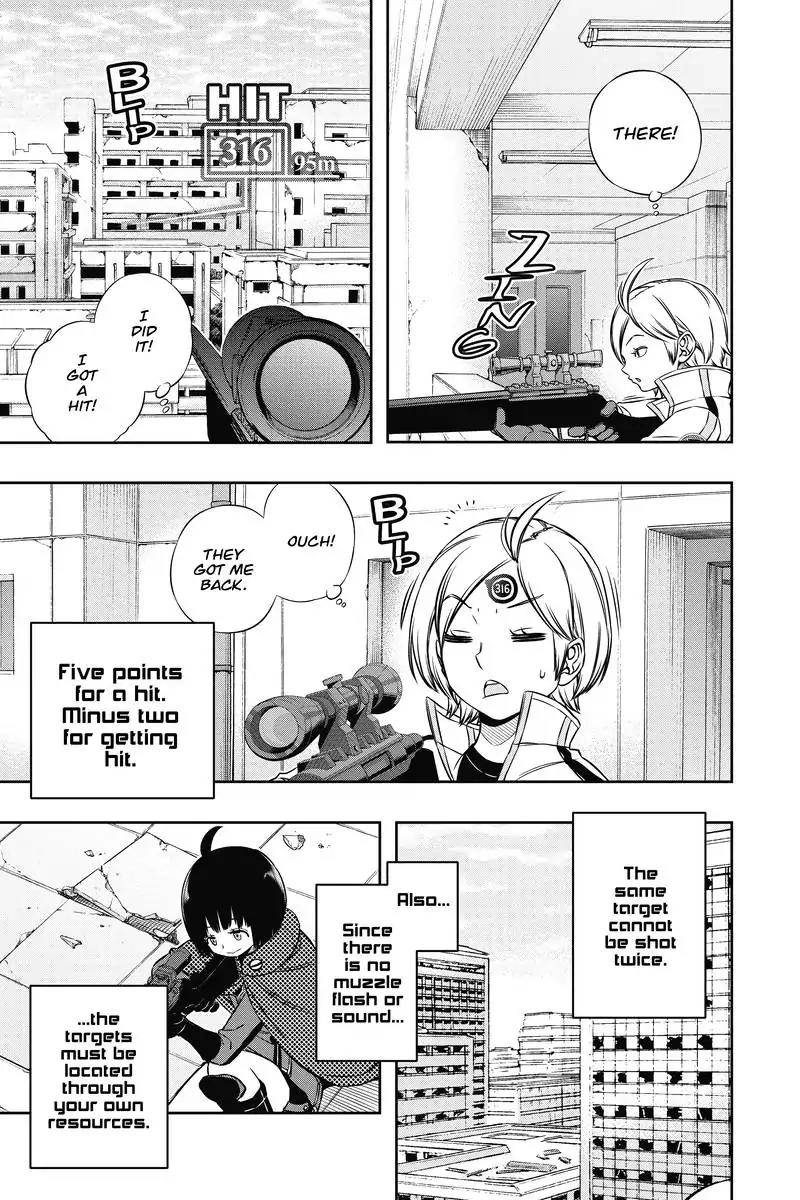 World Trigger Chapter 118 - Page 11
