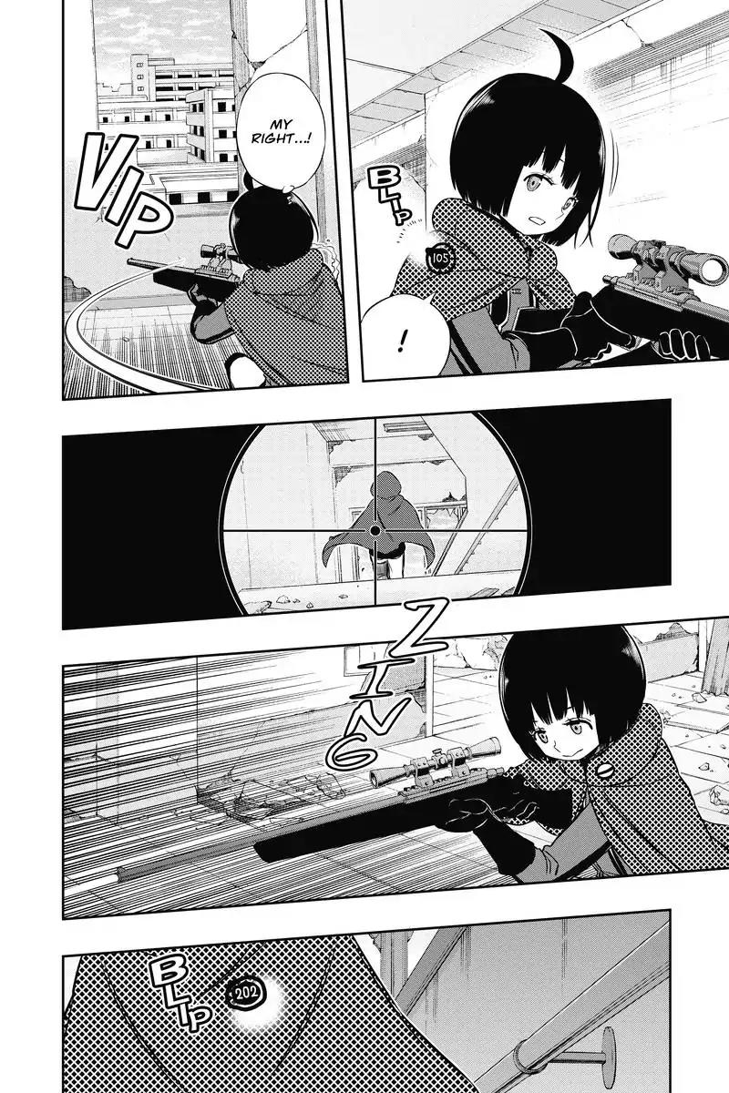 World Trigger Chapter 118 - Page 12