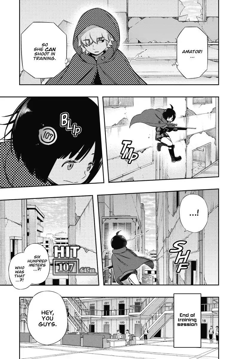 World Trigger Chapter 118 - Page 13