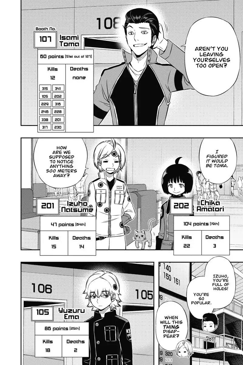 World Trigger Chapter 118 - Page 14
