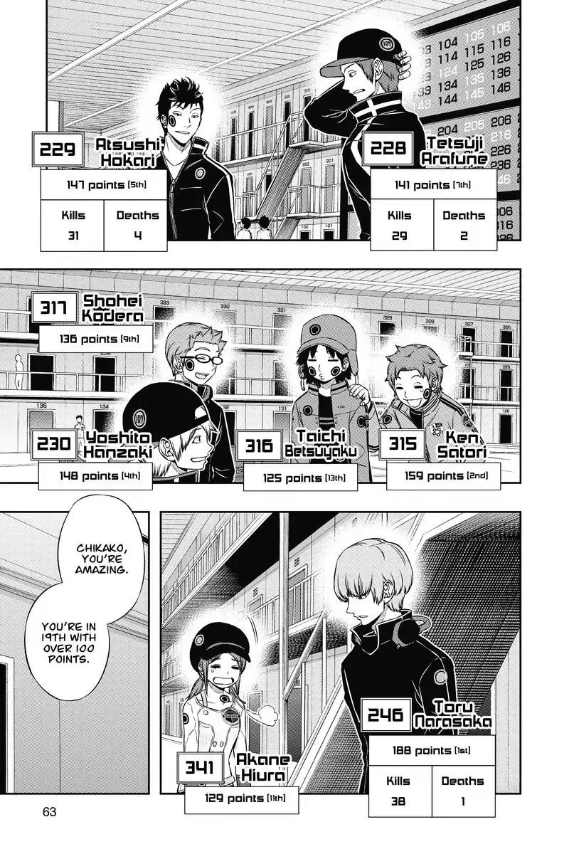 World Trigger Chapter 118 - Page 15