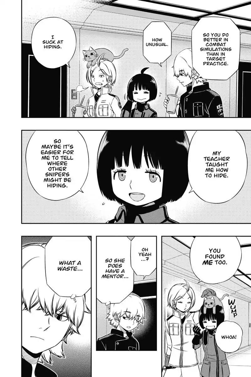 World Trigger Chapter 118 - Page 16