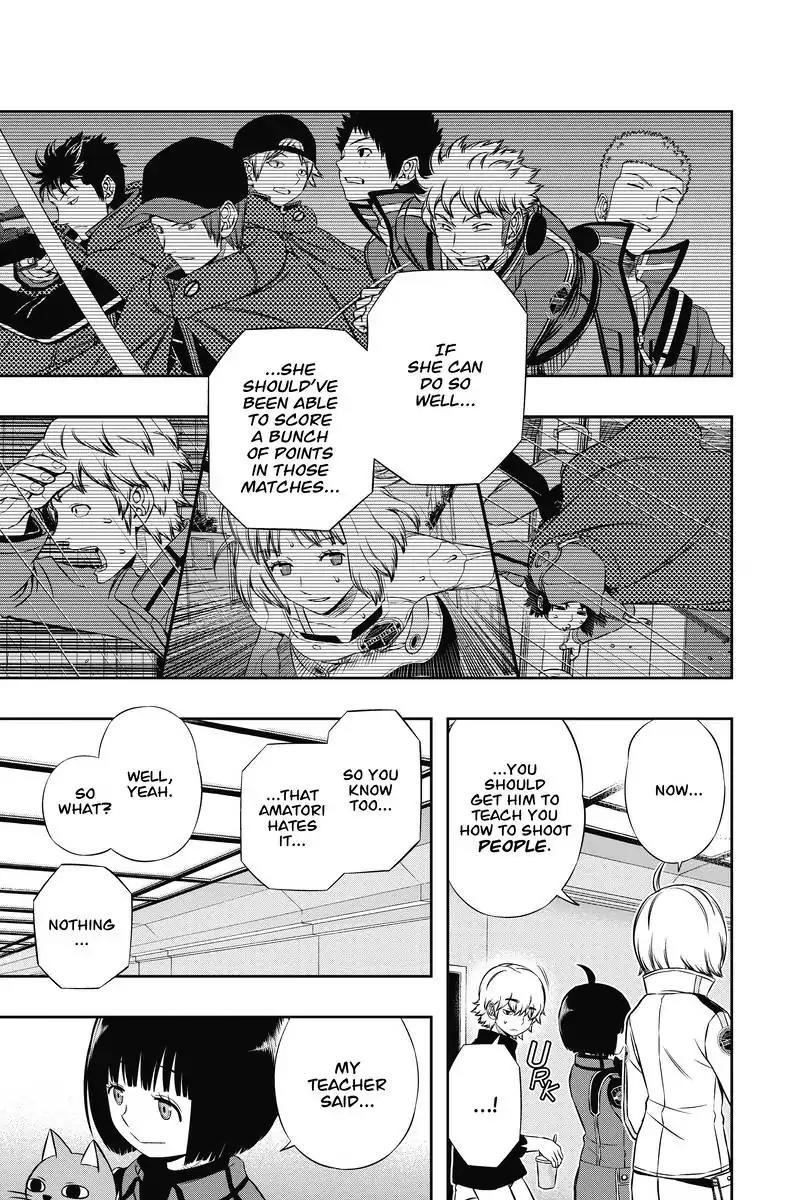 World Trigger Chapter 118 - Page 17