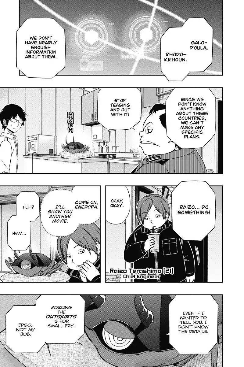 World Trigger Chapter 118 - Page 3