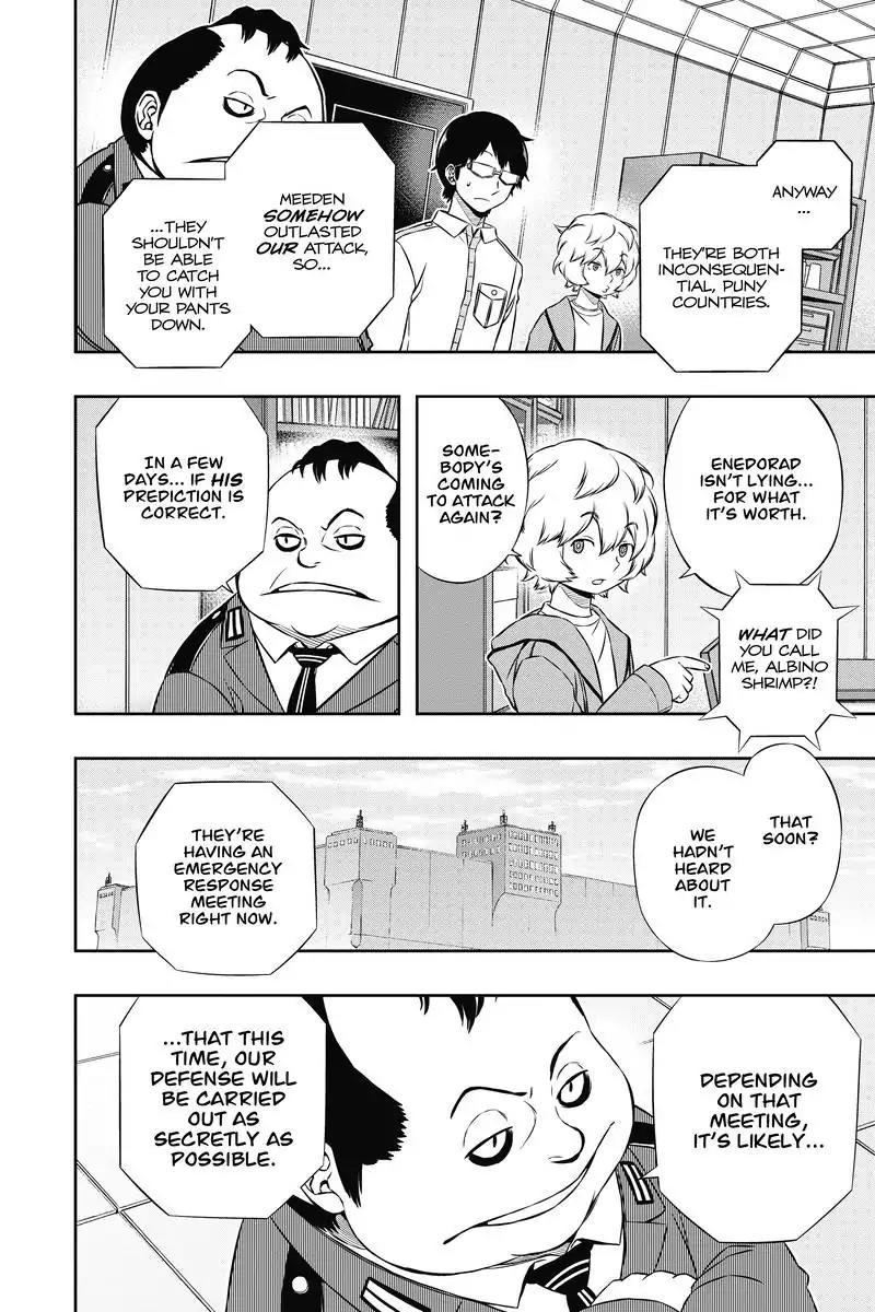 World Trigger Chapter 118 - Page 4