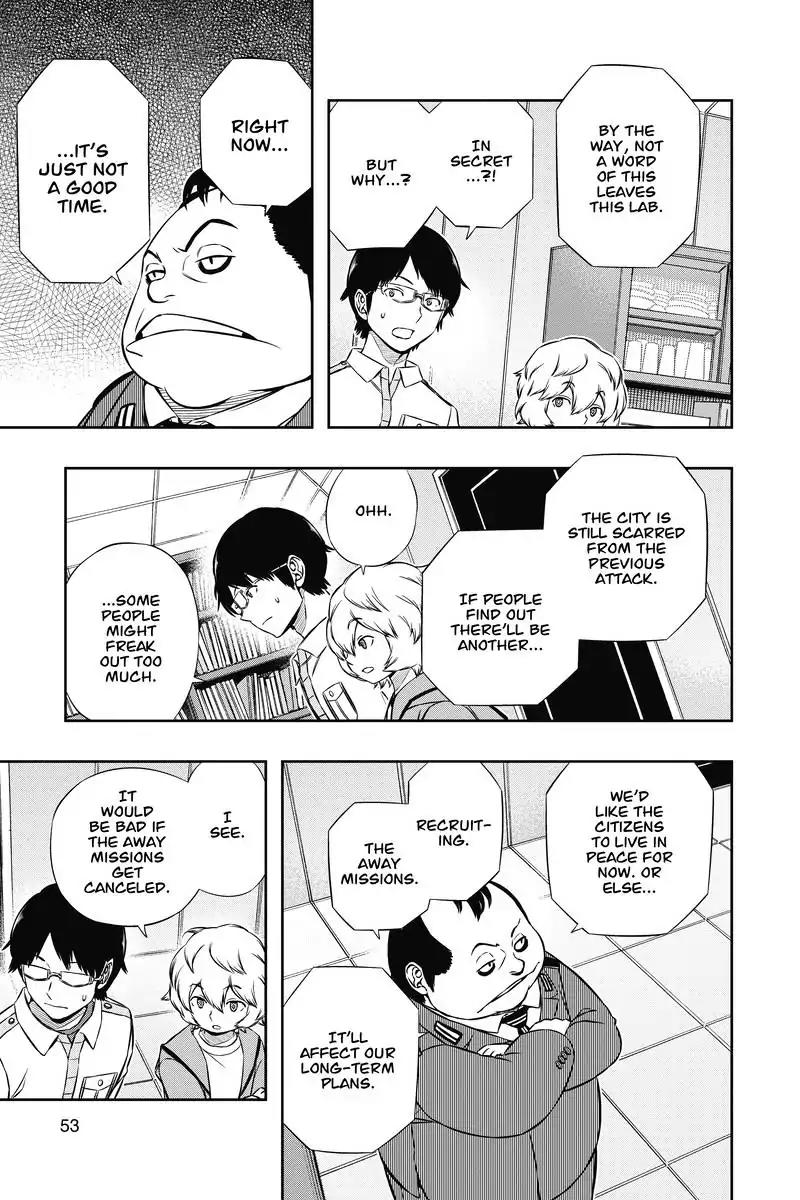 World Trigger Chapter 118 - Page 5