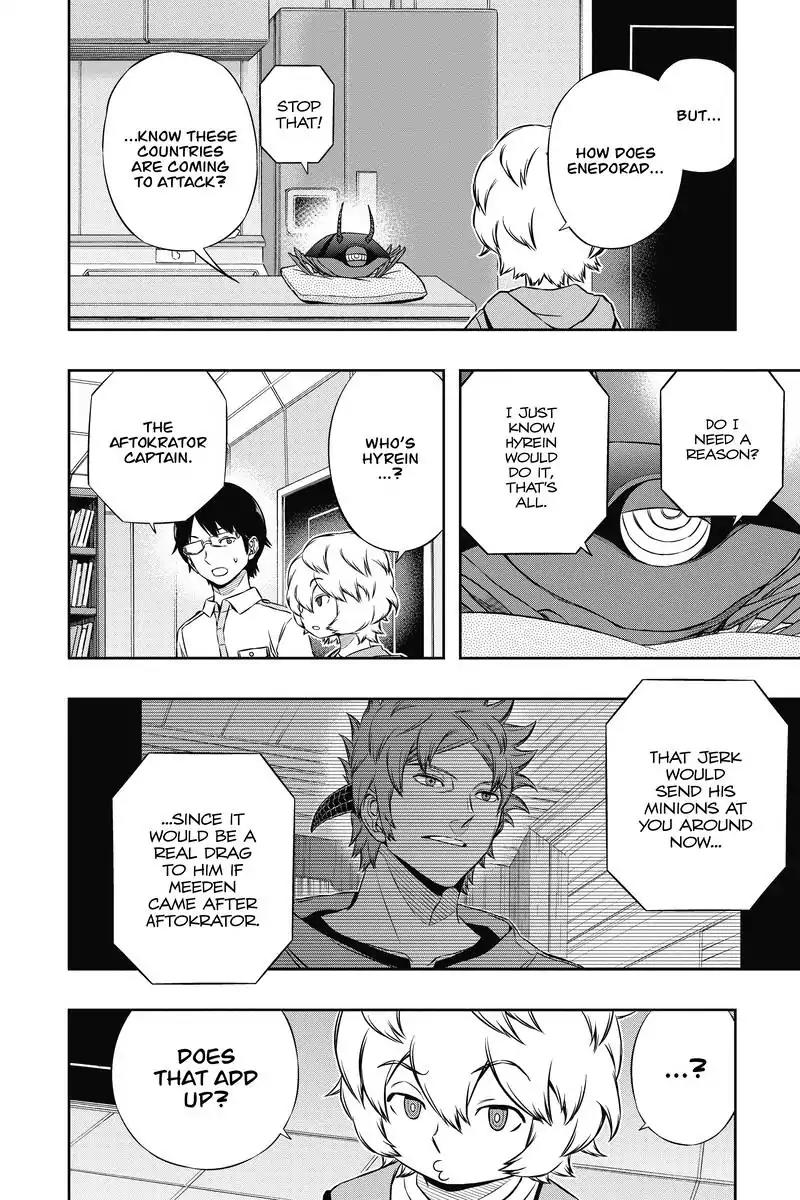 World Trigger Chapter 118 - Page 6
