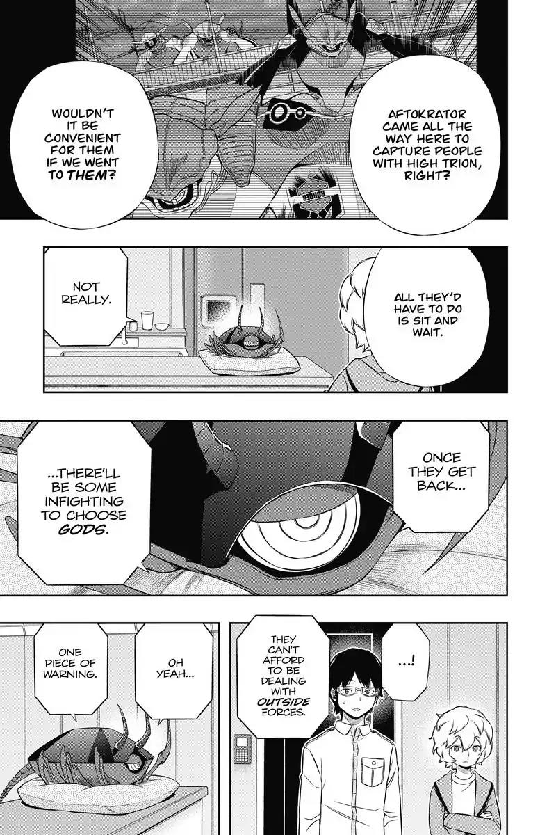 World Trigger Chapter 118 - Page 7