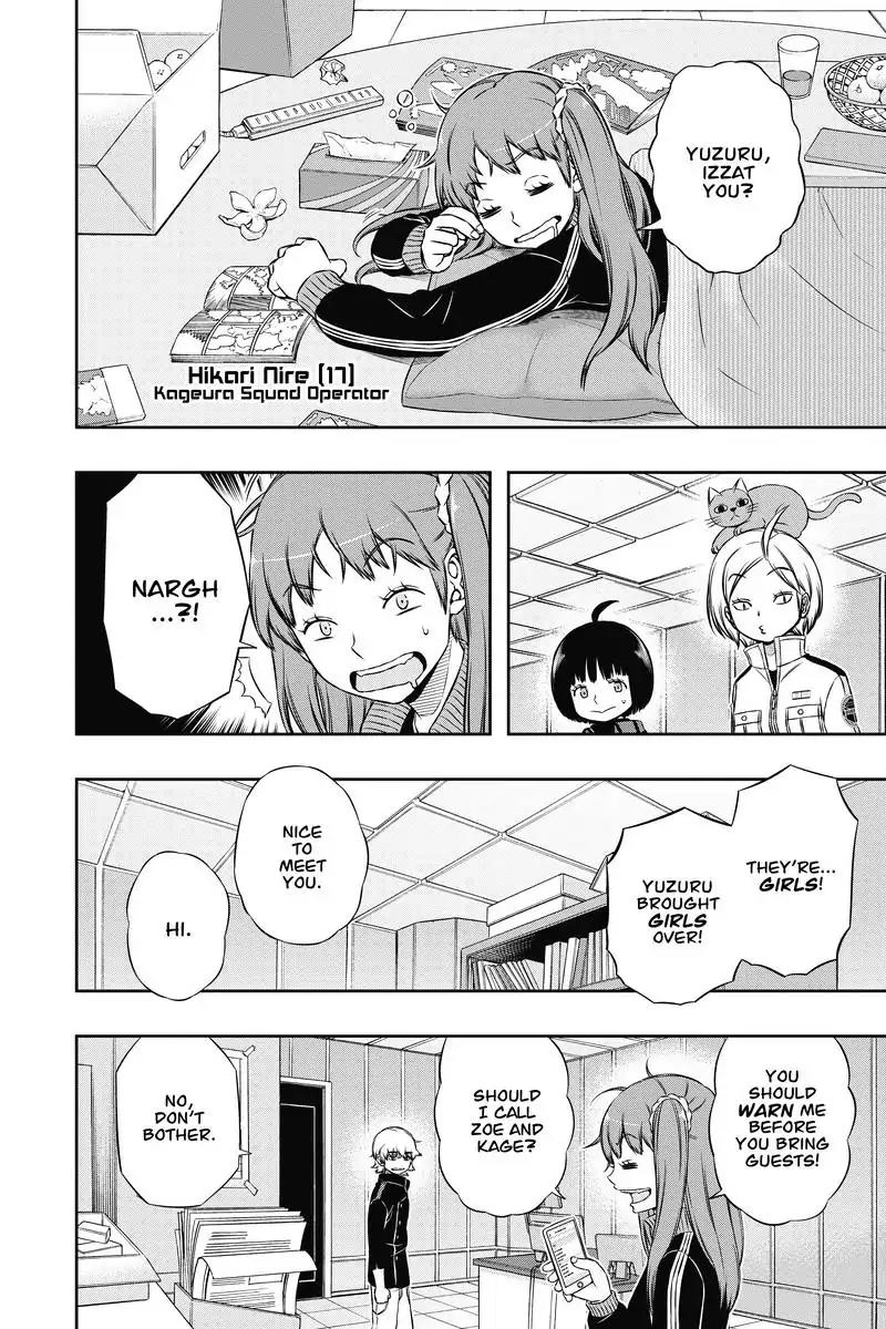 World Trigger Chapter 119 - Page 2