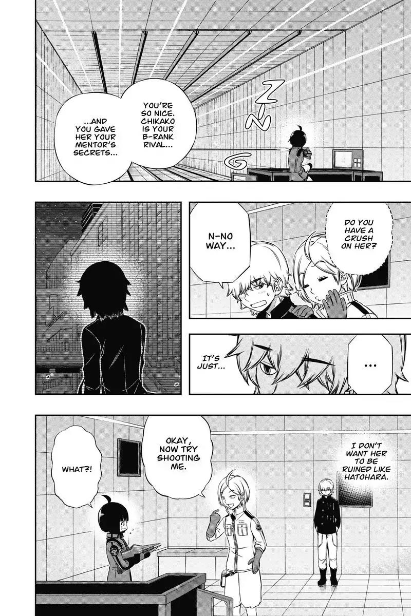 World Trigger Chapter 119 - Page 12