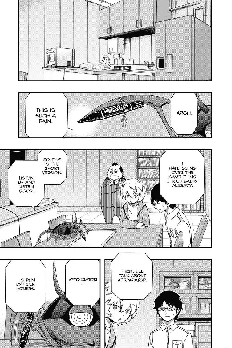 World Trigger Chapter 119 - Page 13