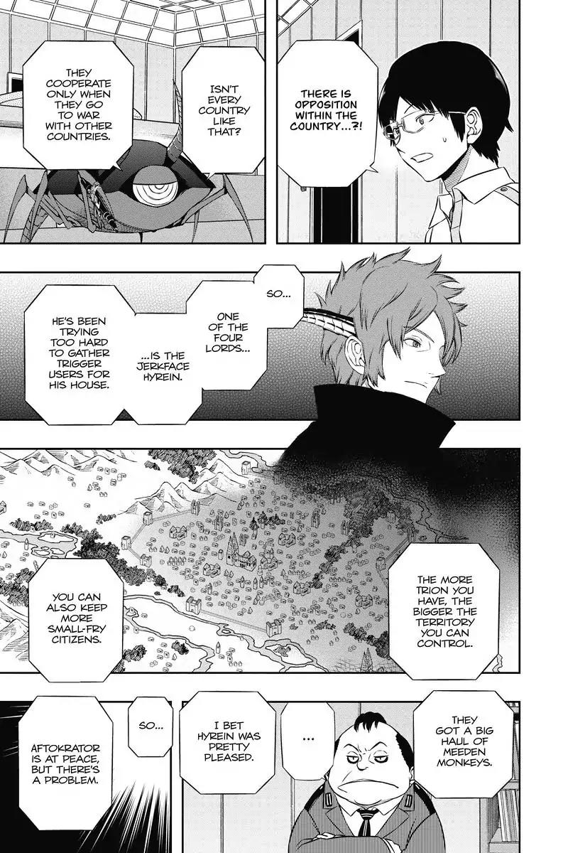 World Trigger Chapter 119 - Page 15