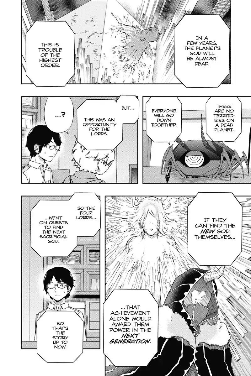 World Trigger Chapter 119 - Page 16