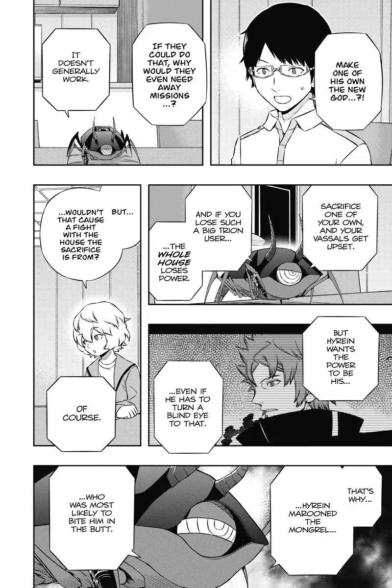 World Trigger Chapter 119 - Page 18