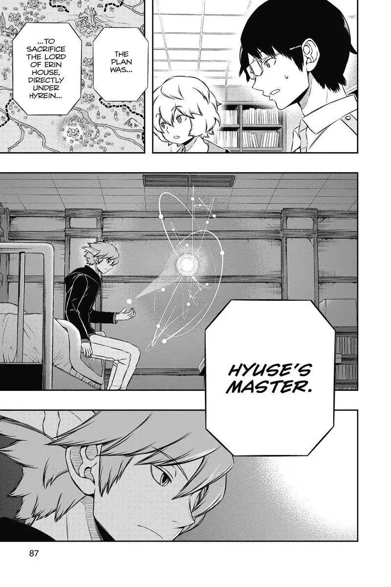 World Trigger Chapter 119 - Page 19