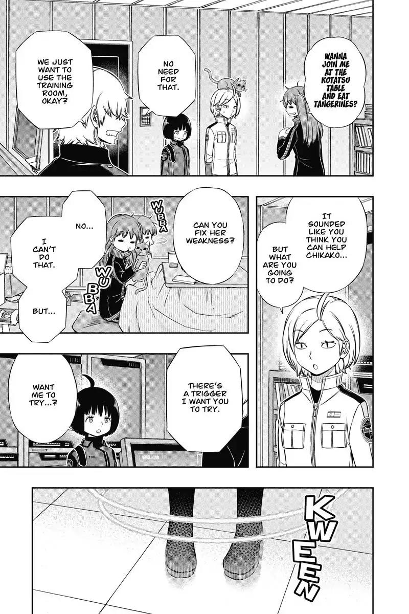 World Trigger Chapter 119 - Page 3