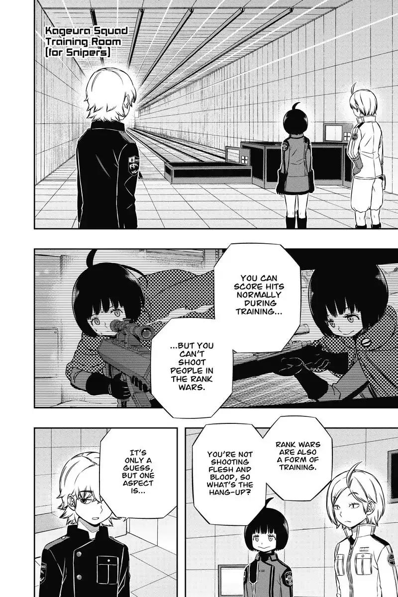 World Trigger Chapter 119 - Page 4