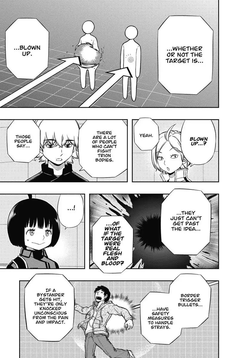 World Trigger Chapter 119 - Page 5