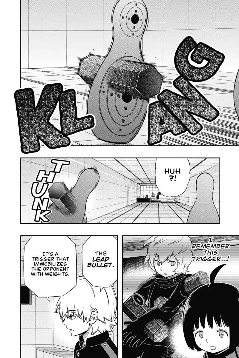 World Trigger Chapter 119 - Page 8