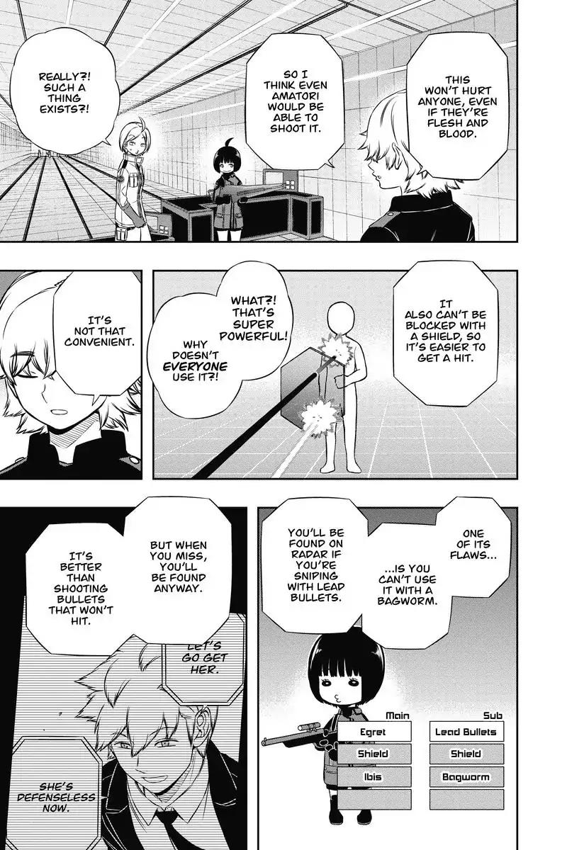 World Trigger Chapter 119 - Page 9