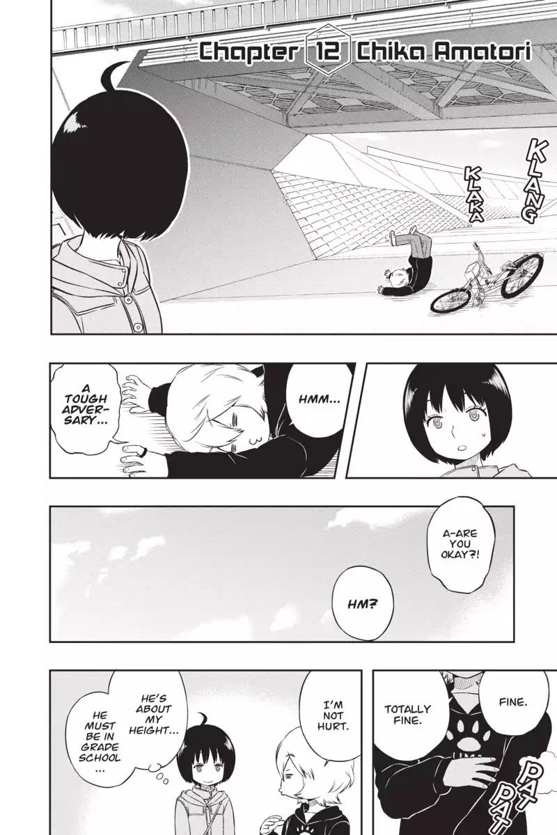 World Trigger Chapter 12 - Page 2