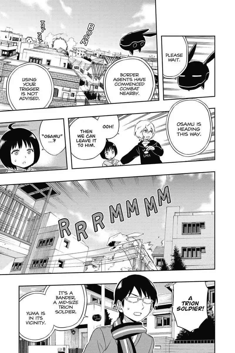 World Trigger Chapter 12 - Page 13
