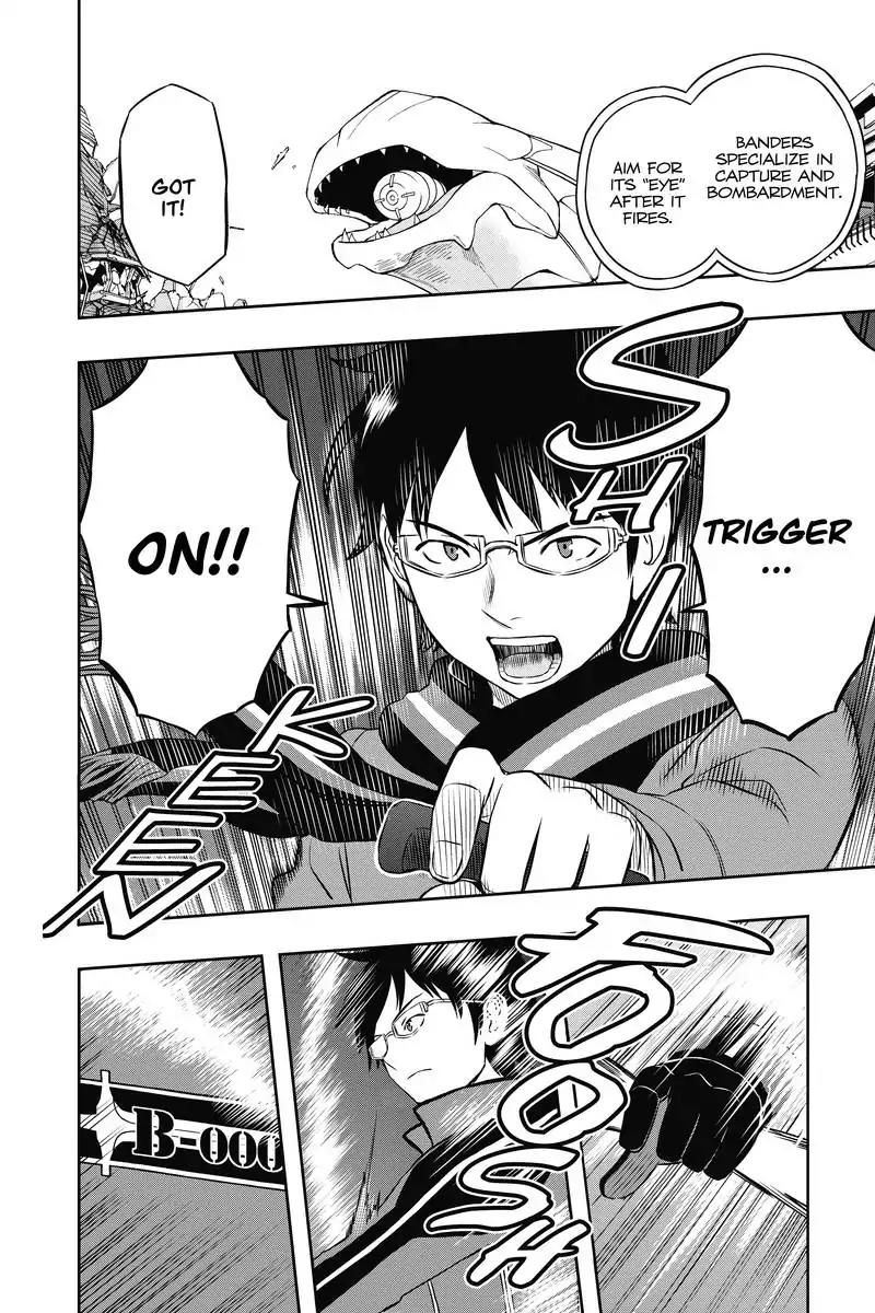 World Trigger Chapter 12 - Page 14
