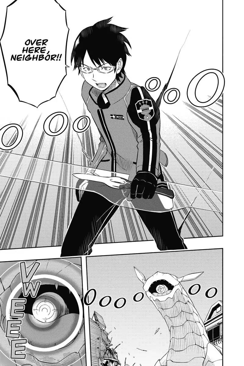 World Trigger Chapter 12 - Page 15