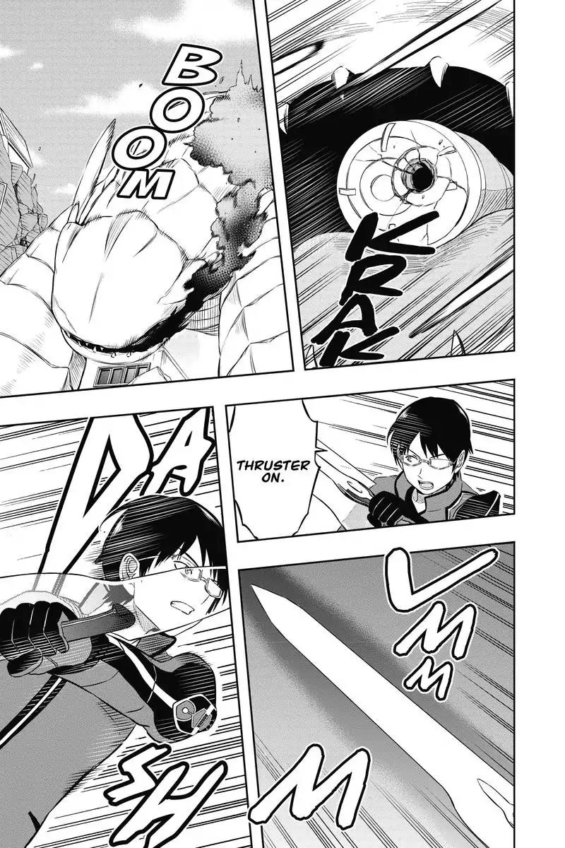World Trigger Chapter 12 - Page 17