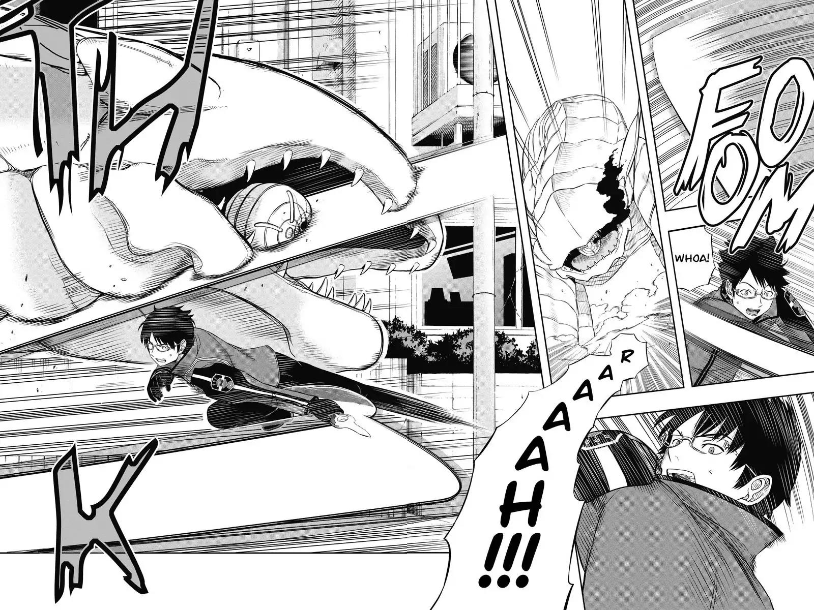 World Trigger Chapter 12 - Page 18