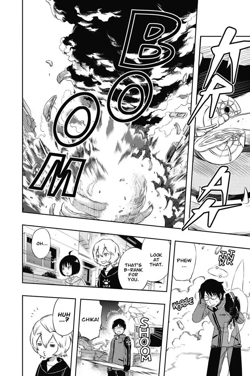 World Trigger Chapter 12 - Page 19