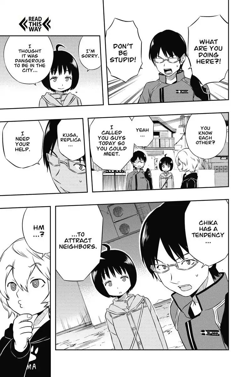 World Trigger Chapter 12 - Page 20