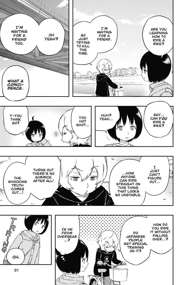 World Trigger Chapter 12 - Page 3