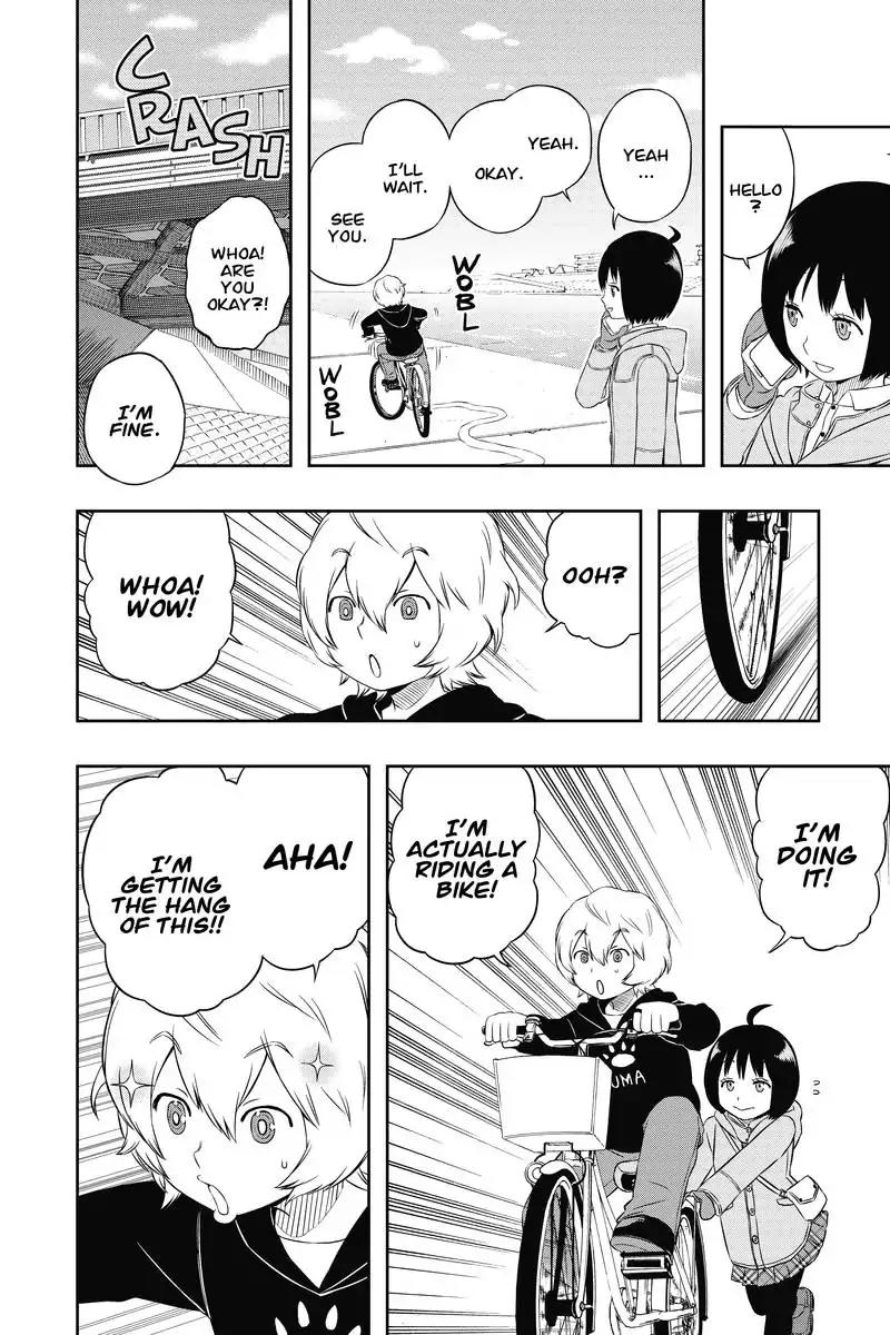 World Trigger Chapter 12 - Page 4
