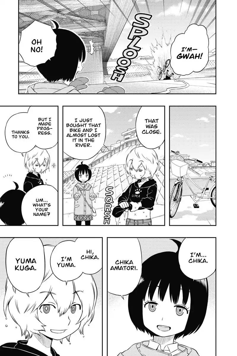 World Trigger Chapter 12 - Page 5