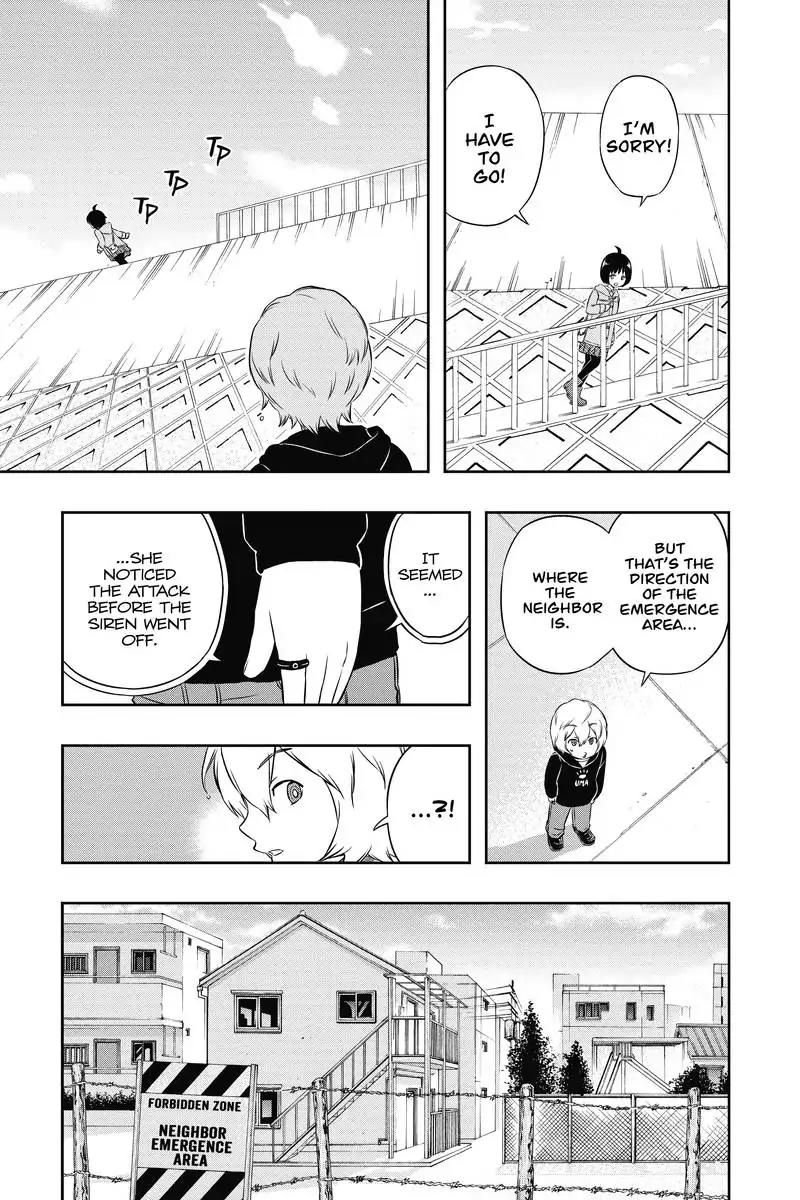 World Trigger Chapter 12 - Page 7