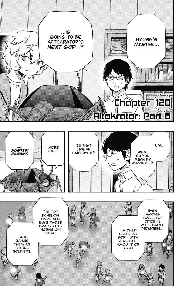 World Trigger Chapter 120 - Page 1