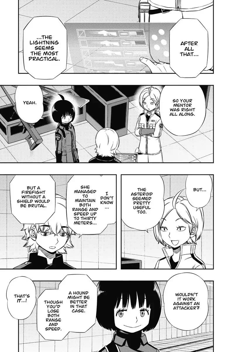 World Trigger Chapter 120 - Page 11