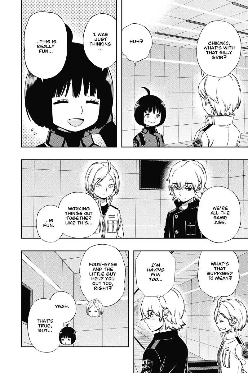 World Trigger Chapter 120 - Page 12