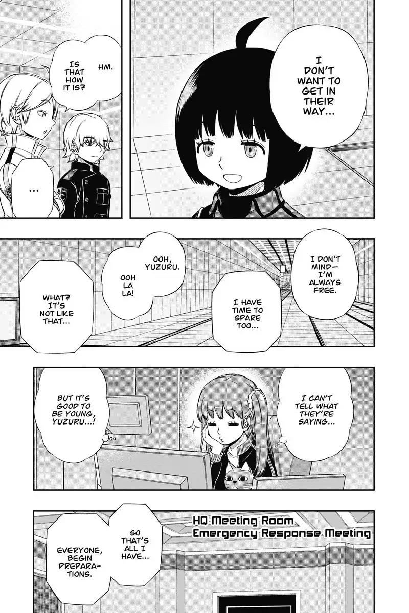 World Trigger Chapter 120 - Page 13
