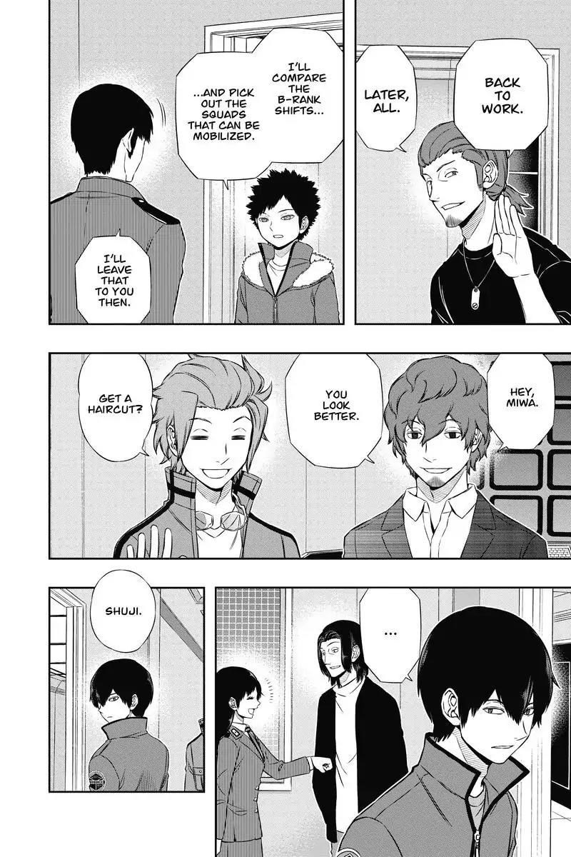 World Trigger Chapter 120 - Page 14
