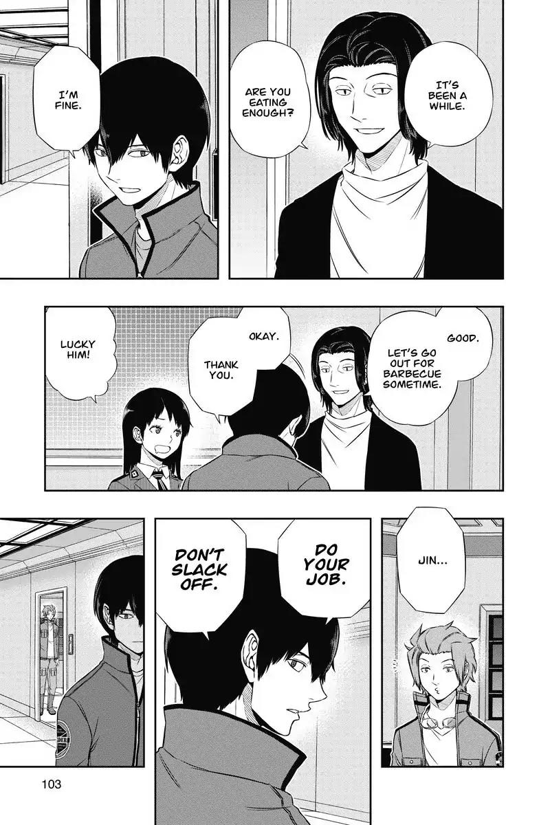 World Trigger Chapter 120 - Page 15