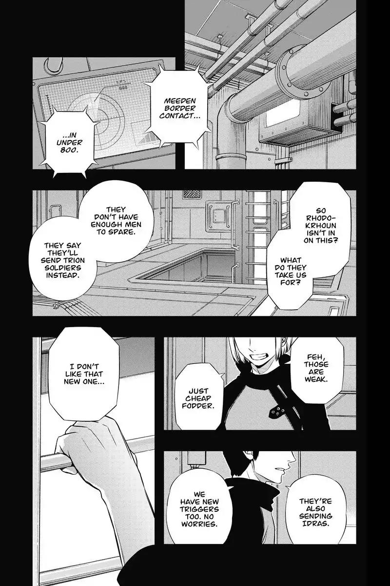 World Trigger Chapter 120 - Page 17
