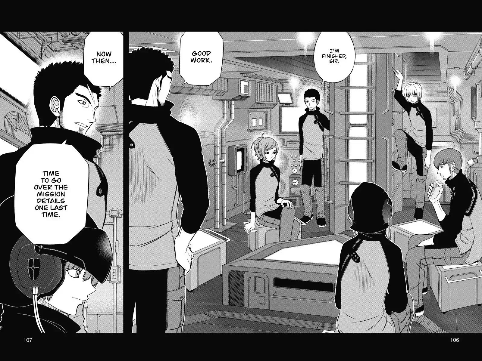 World Trigger Chapter 120 - Page 18